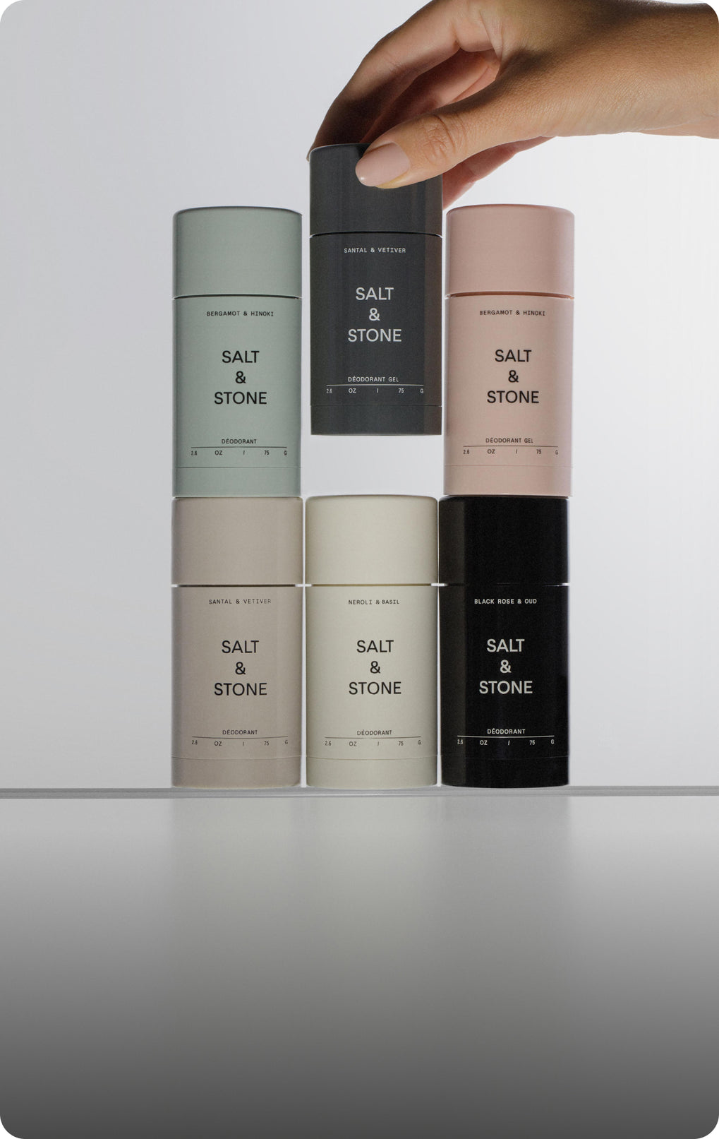 SALT & STONE – High-Performance Natural Skincare