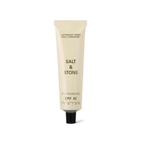 Lightweight Sheer Daily Sunscreen SPF 40 – SALT & STONE